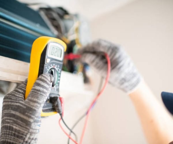 Air conditioner maintenance or repair